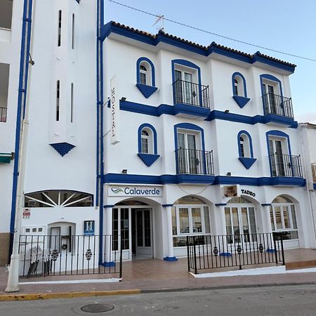 Hostal Calaverde Villaricos Dış mekan fotoğraf