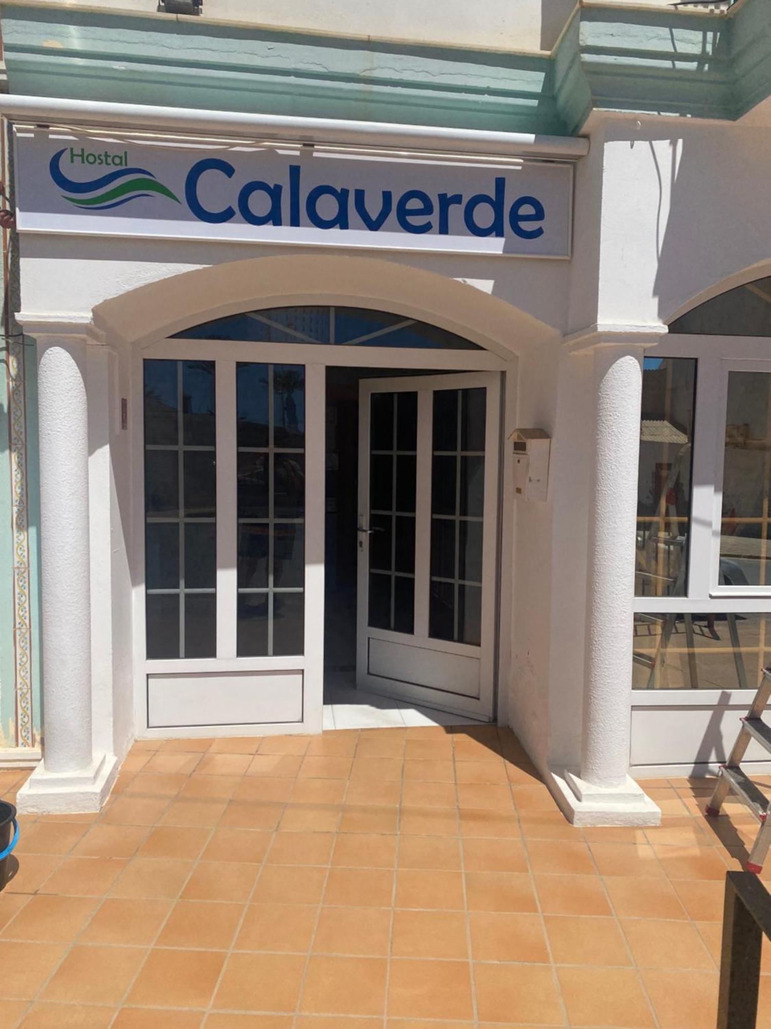Hostal Calaverde Villaricos Dış mekan fotoğraf