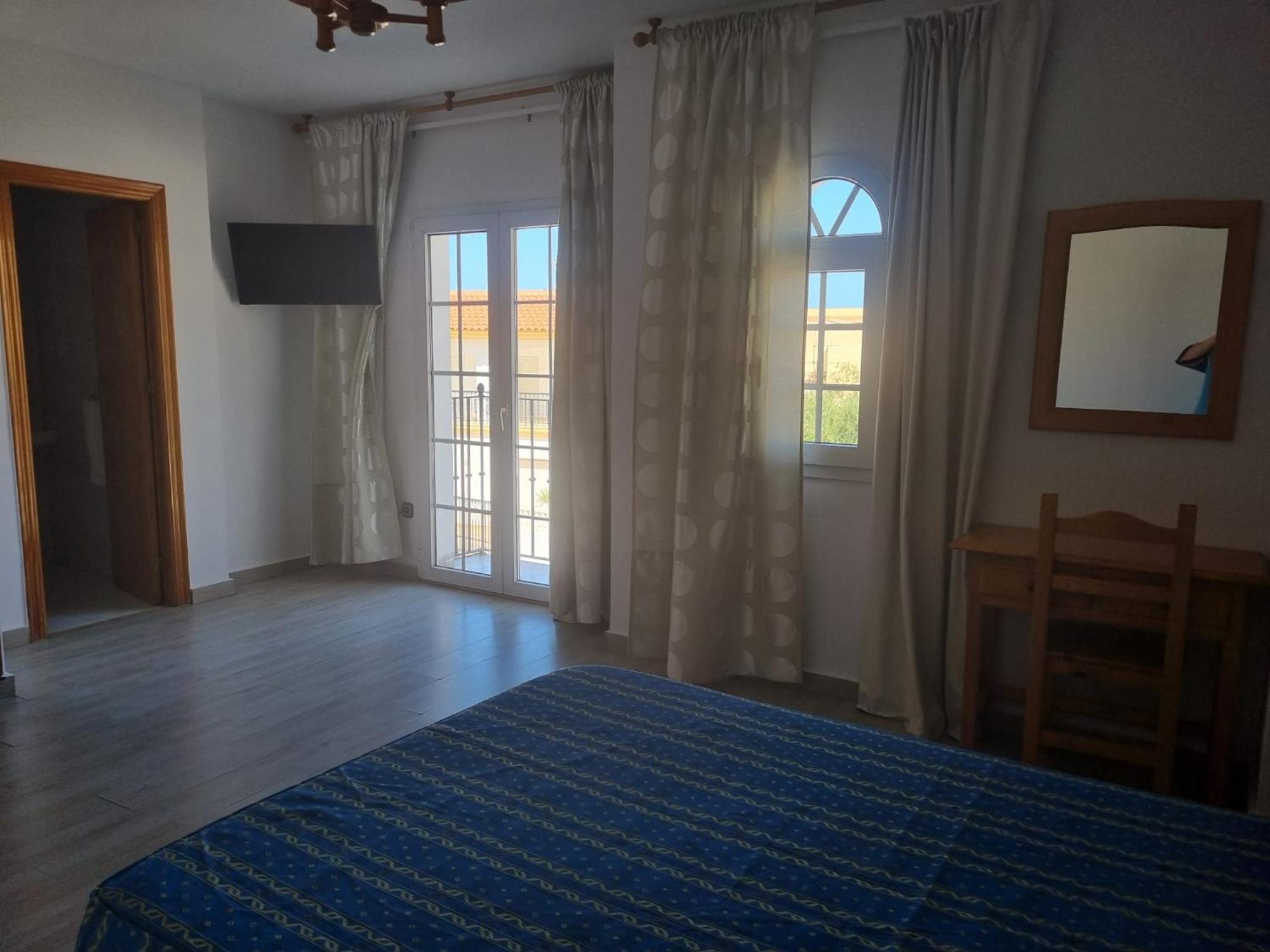 Hostal Calaverde Villaricos Dış mekan fotoğraf