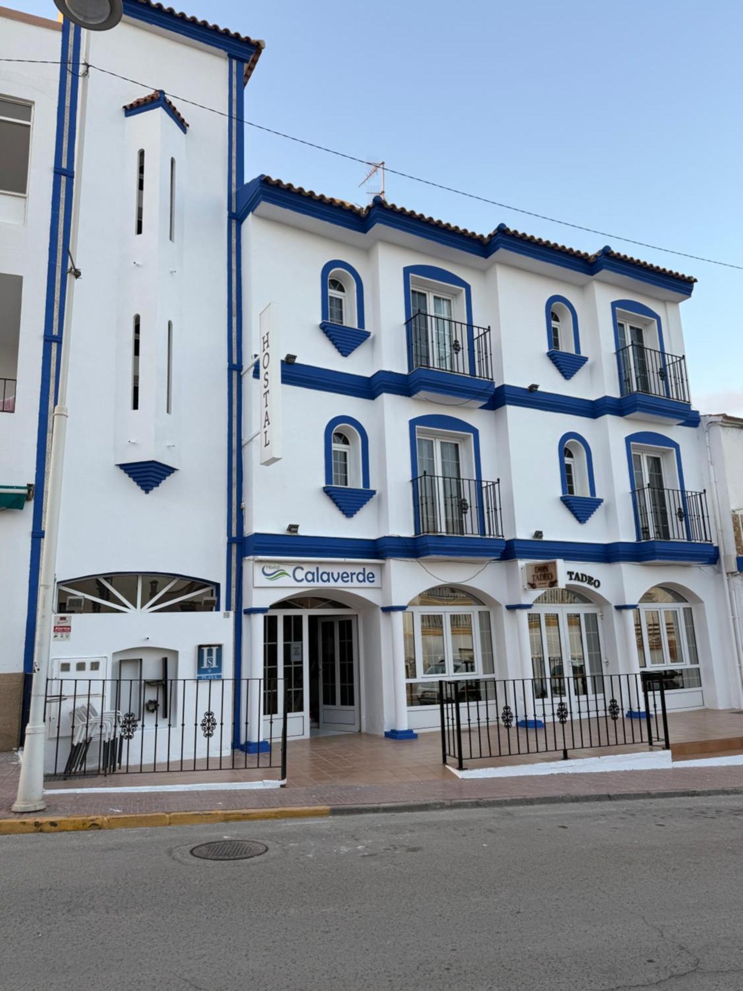 Hostal Calaverde Villaricos Dış mekan fotoğraf